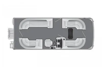 2024 Bennington 22 LSR SPS Tri-Toon Package