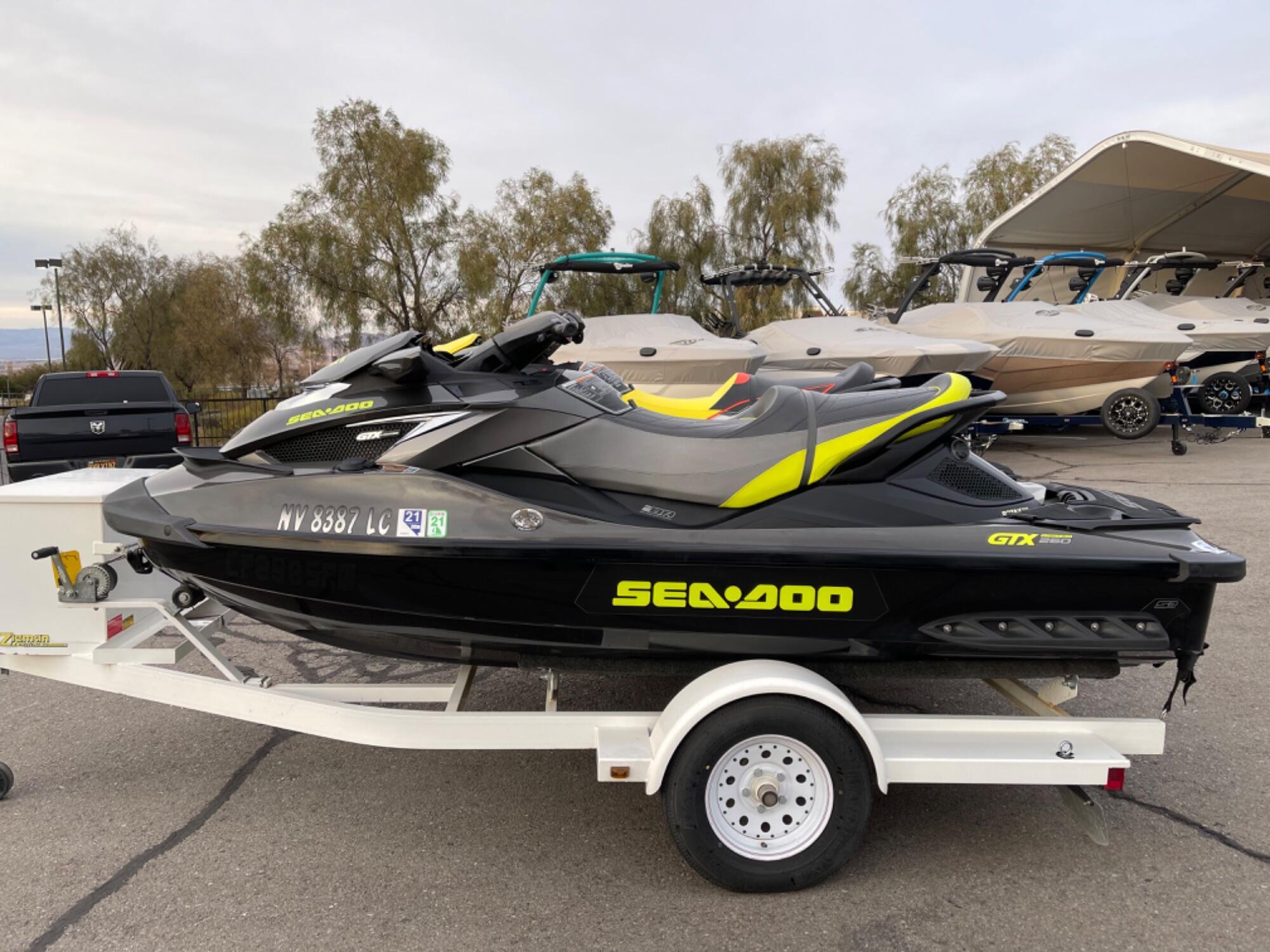 Used 2015 Sea Doo RXT 89015 Henderson Boat Trader