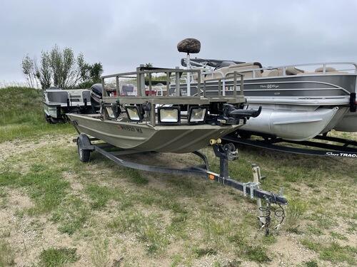 Used 2018 Tracker Grizzly 1860 CC Sportsman, 58701 Minot - Boat Trader