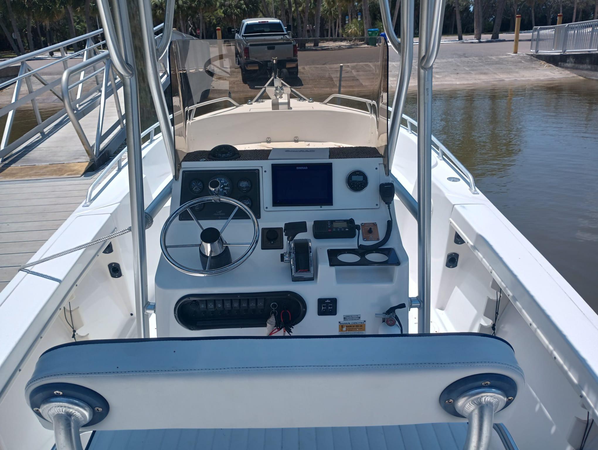 Used 2003 Mako 221 Center Console, 33772 SEMINOLE - Boat Trader