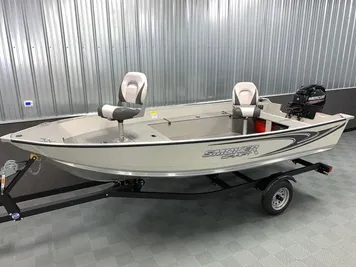 2024 Smoker Craft Angler 14 TL - Mercury 25 HP