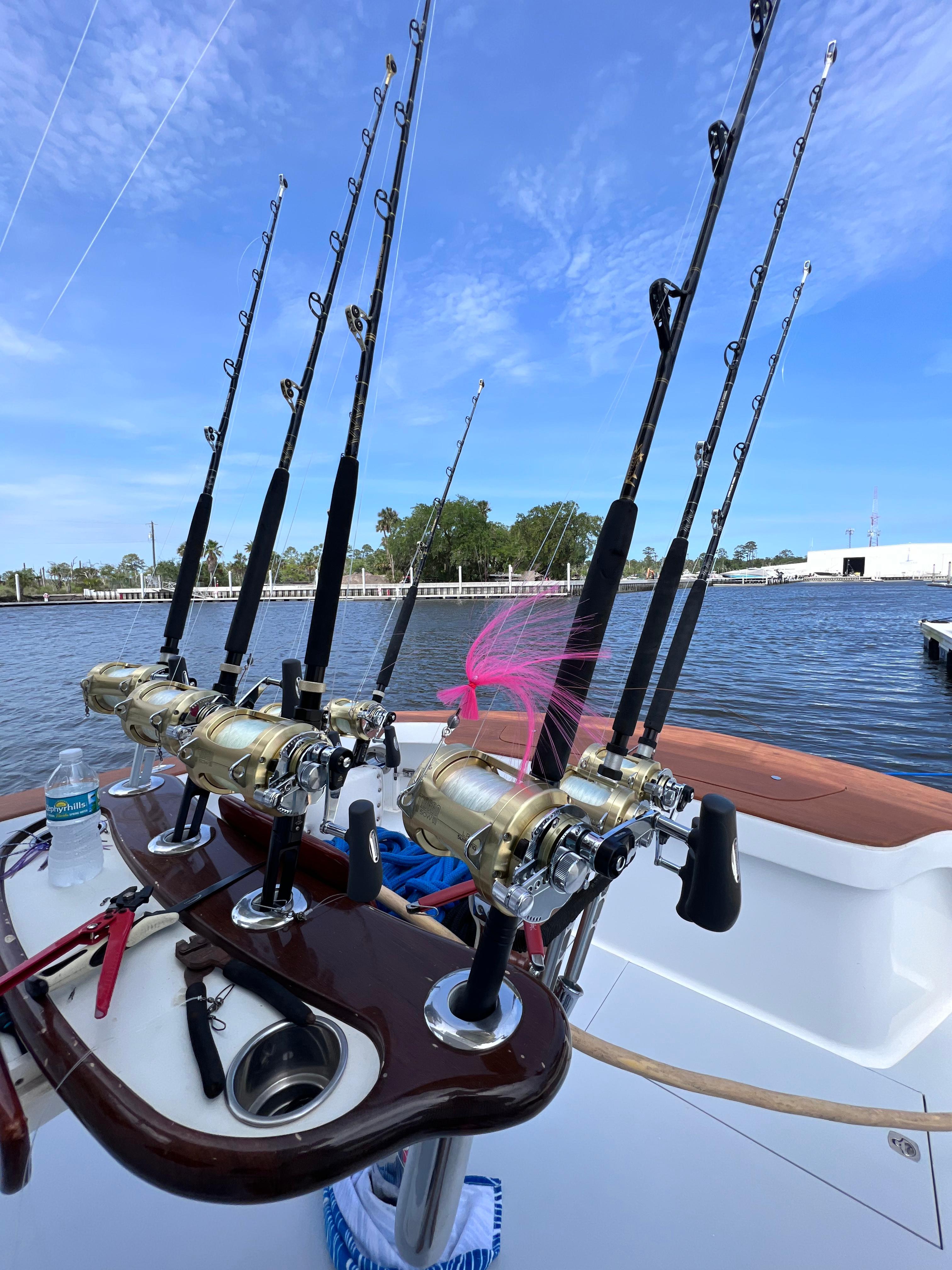 Specializing in bending rods! - Rowe Boat Sportfishing