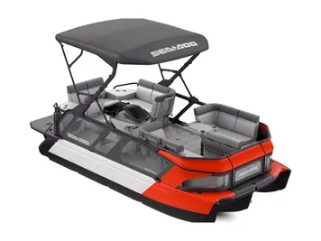 2024 Sea-Doo Switch® Cruise 18 - 230 hp Galvanized