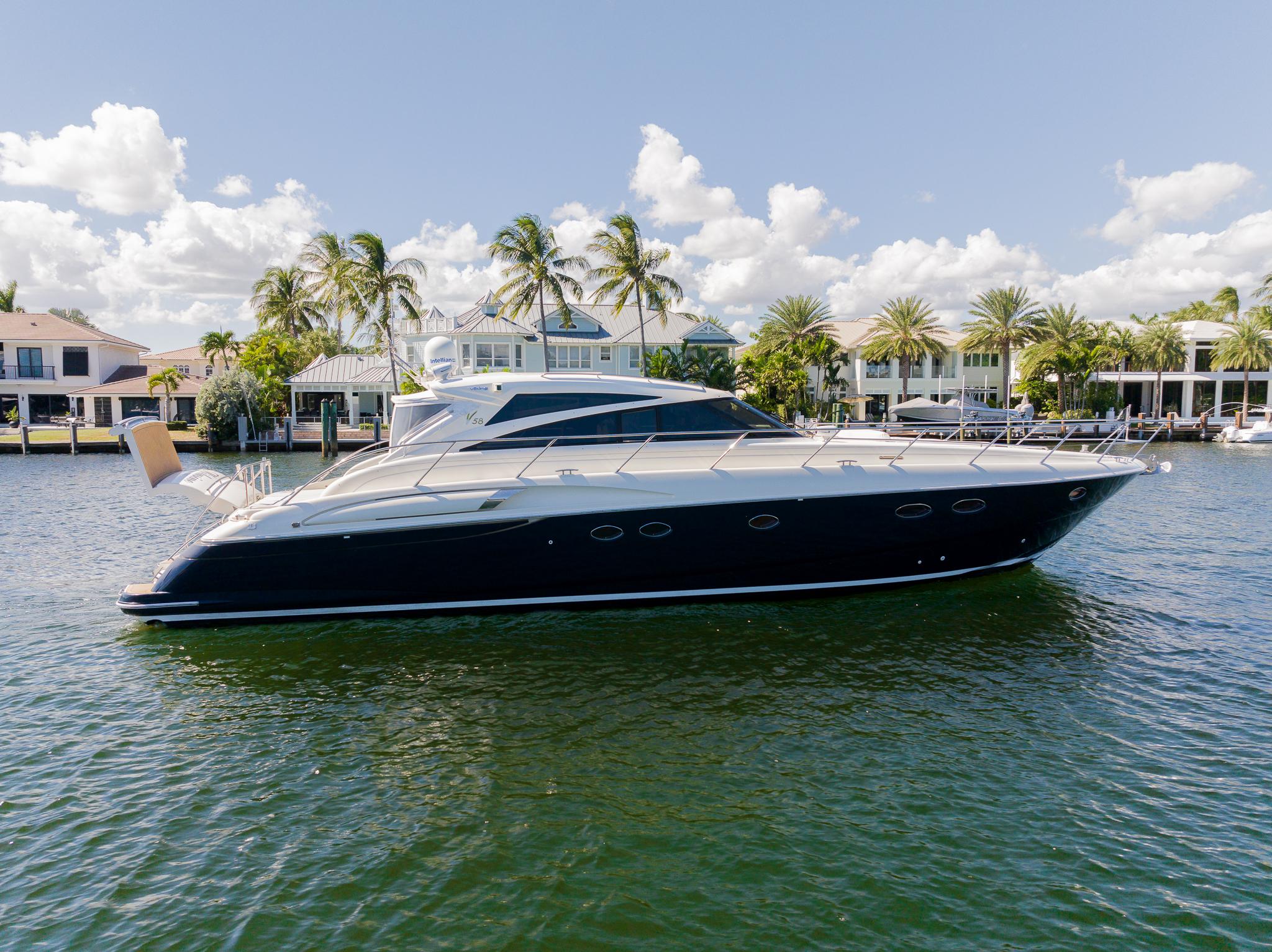 Used 2009 Princess V58 Sport Cruiser, 33064 Lighthouse Point - Boat Trader