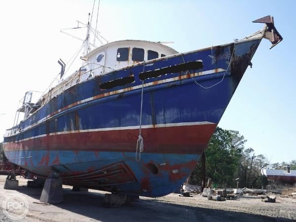 1977 Custom Commercial Fish Crab Freezer, Bayou La Batre Alabama