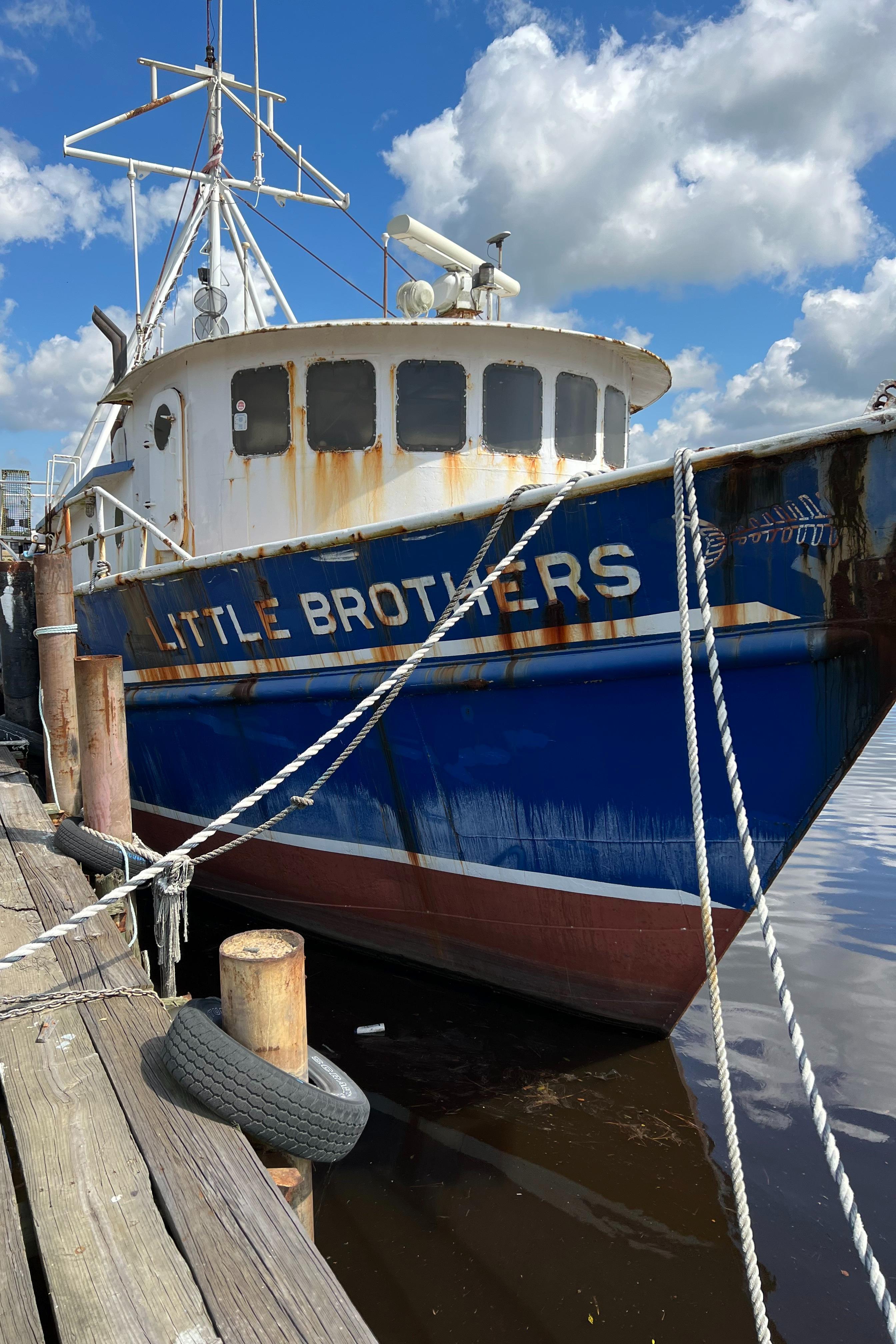 1977 Custom Commercial Fish Crab Freezer, Bayou La Batre Alabama