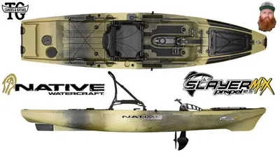 2022 Native Watercraft SLAYER PROPEL 12.5 MAX GRN/BLK