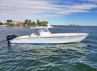 2010 SeaHunter 40 Console