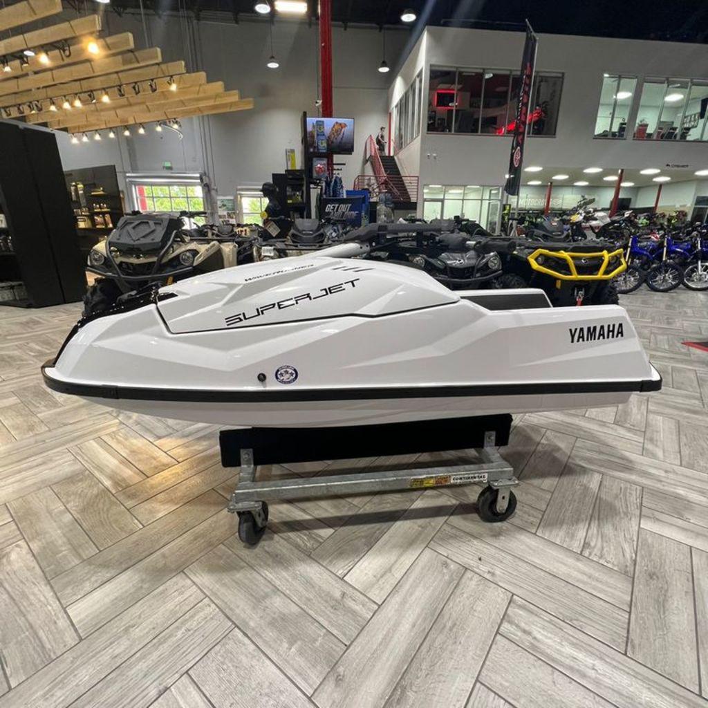 New 2023 Yamaha Boats Superjet®, 33311 Fort Lauderdale - Boat Trader