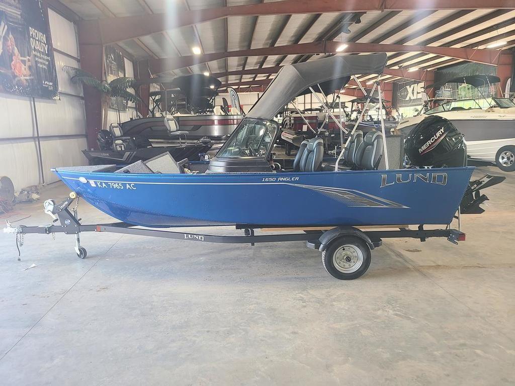 Used 2021 Lund Angler Sport, 72908 Fort Smith Boat Trader