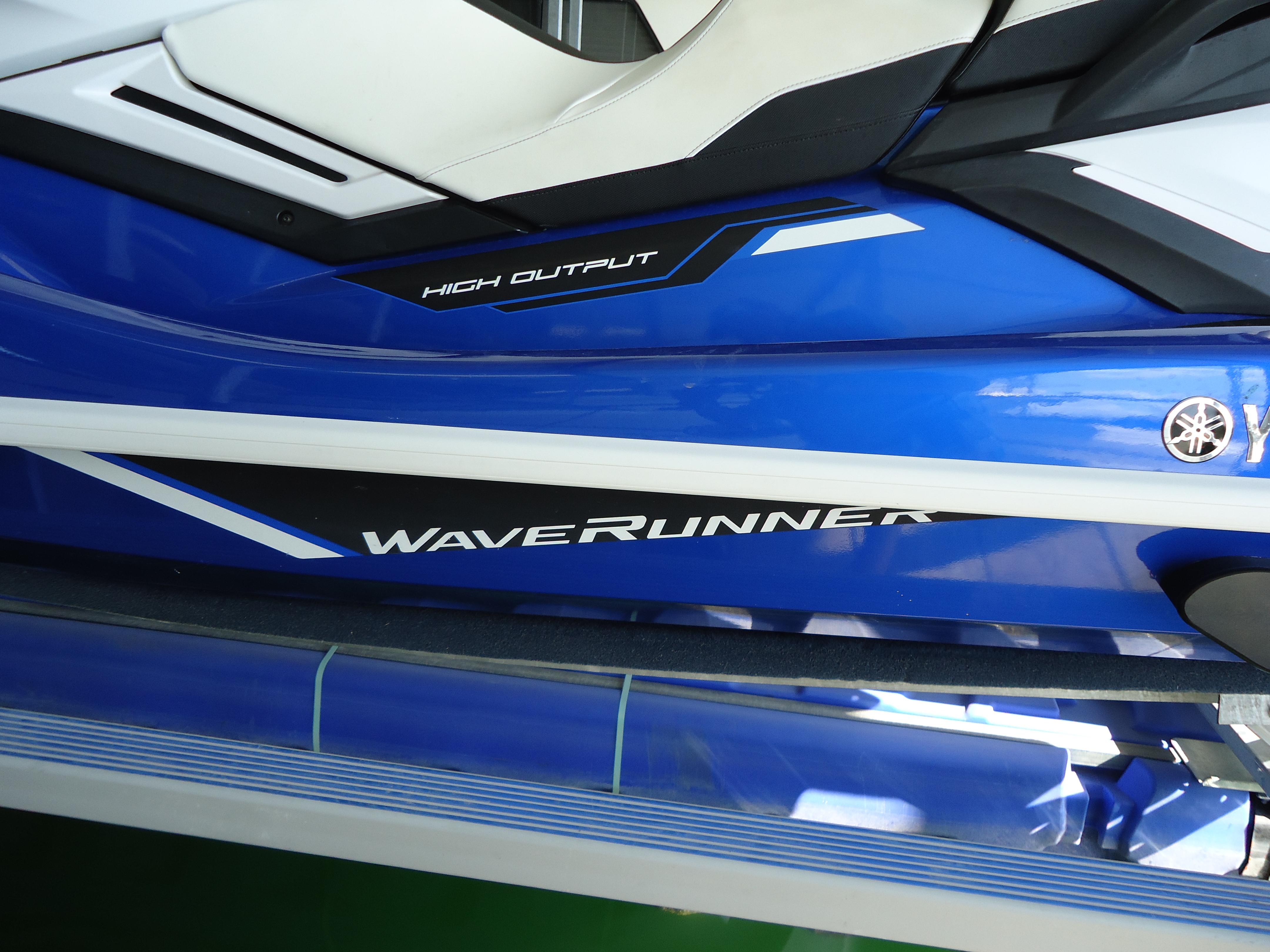 2021 Yamaha WaveRunner FX Cruiser H/O