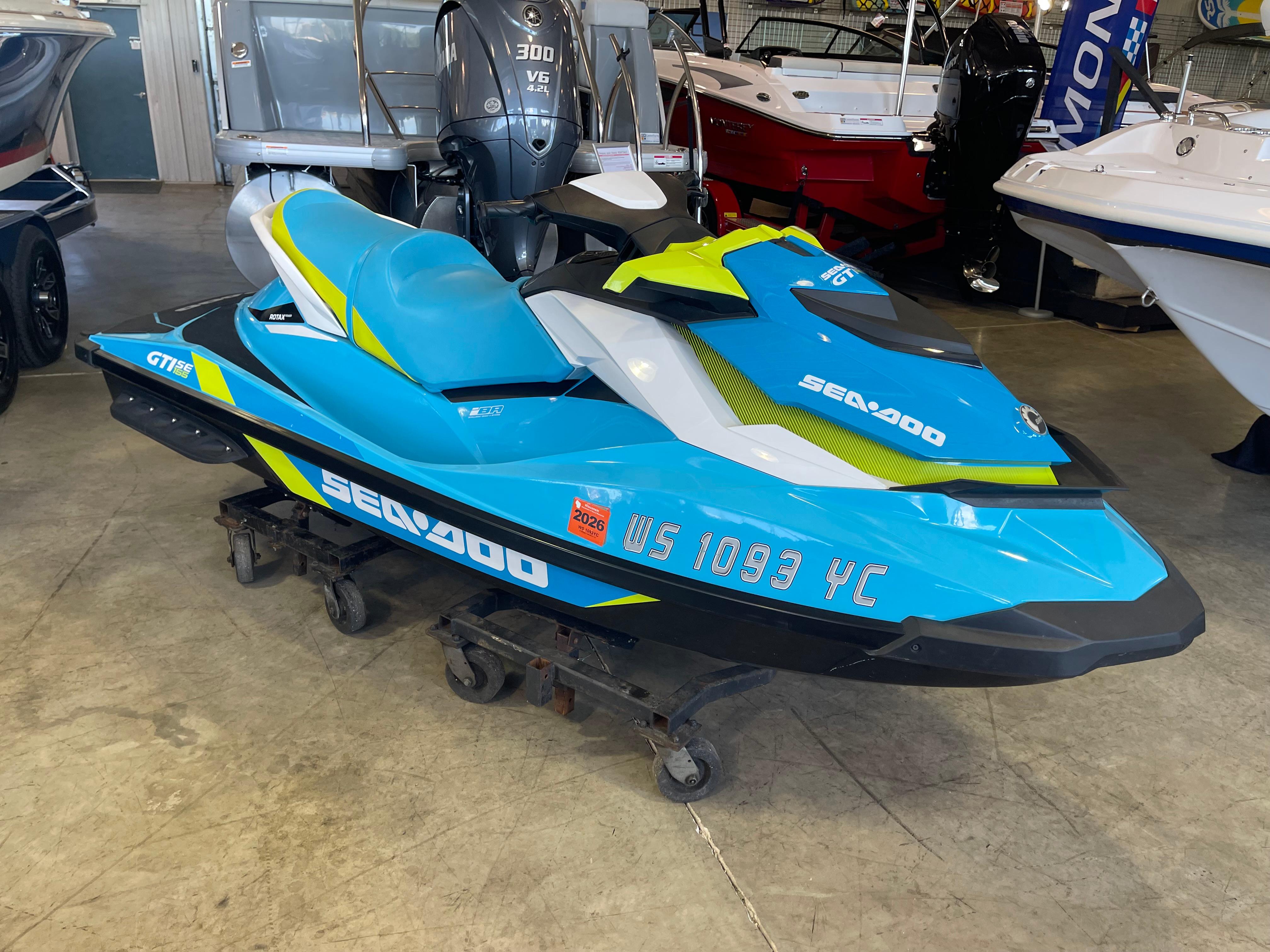 Used 2016 Sea-Doo GTI SE 155, 53072 Pewaukee - Boat Trader