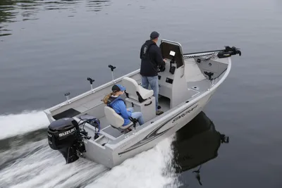 2025 Smoker Craft Freedom 160 CC center console. Camo. (On Order) ETA June