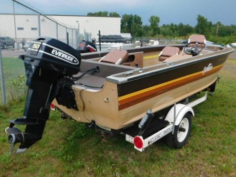 Used 1984 Sylvan KING TROLLER, 54729 Chippewa Falls - Boat Trader