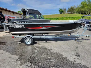 2024 Smoker Craft 16 Big Fisherman DLX tiller. (In stock!)