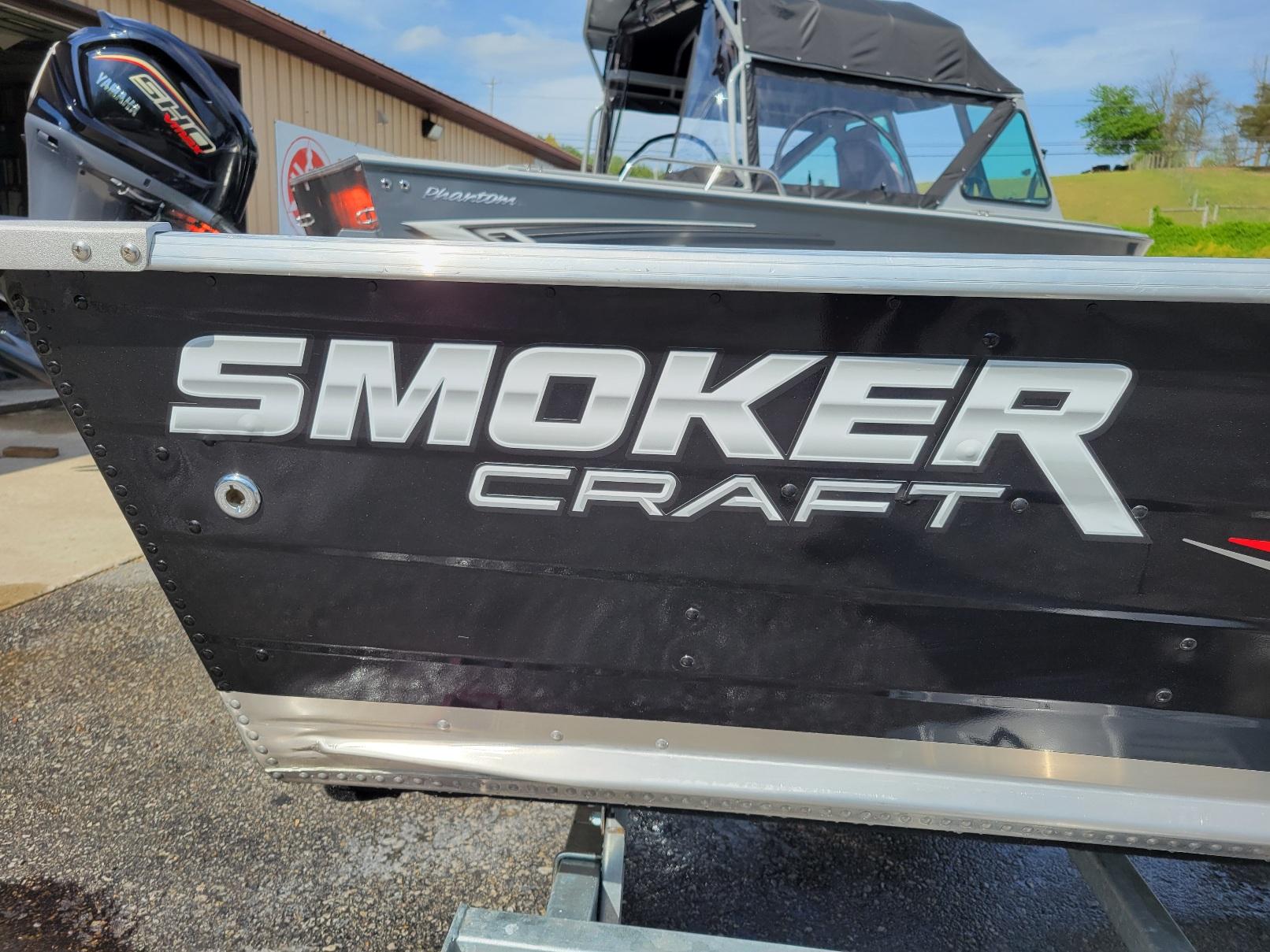 2024 Smoker Craft 16 Big Fisherman DLX tiller. (In stock!)