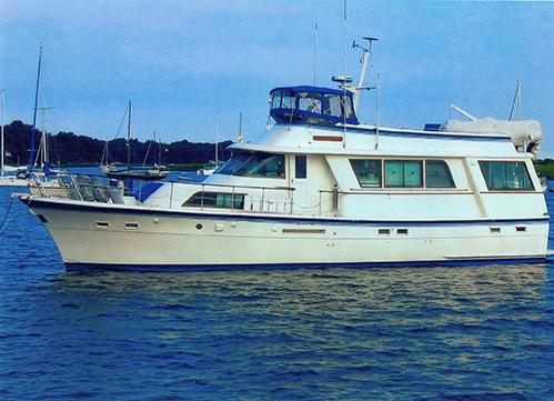 1979 Hatteras Motoryacht