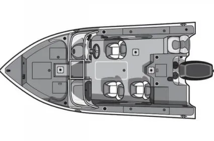 2024 Smoker Craft Ultima Legacy 172 walk thru windshield (In stock!)