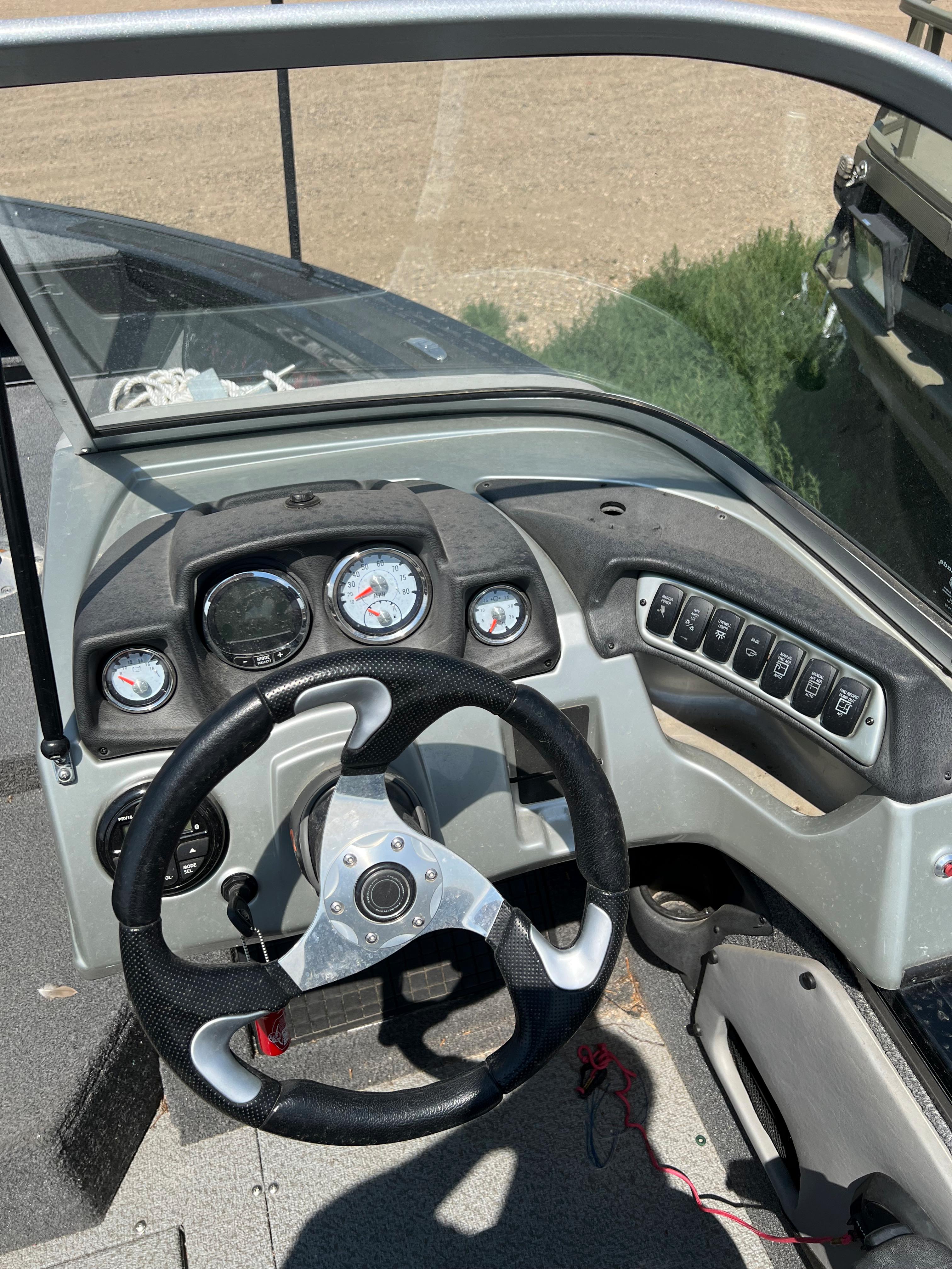 2018 Tracker Targa V-19 WT