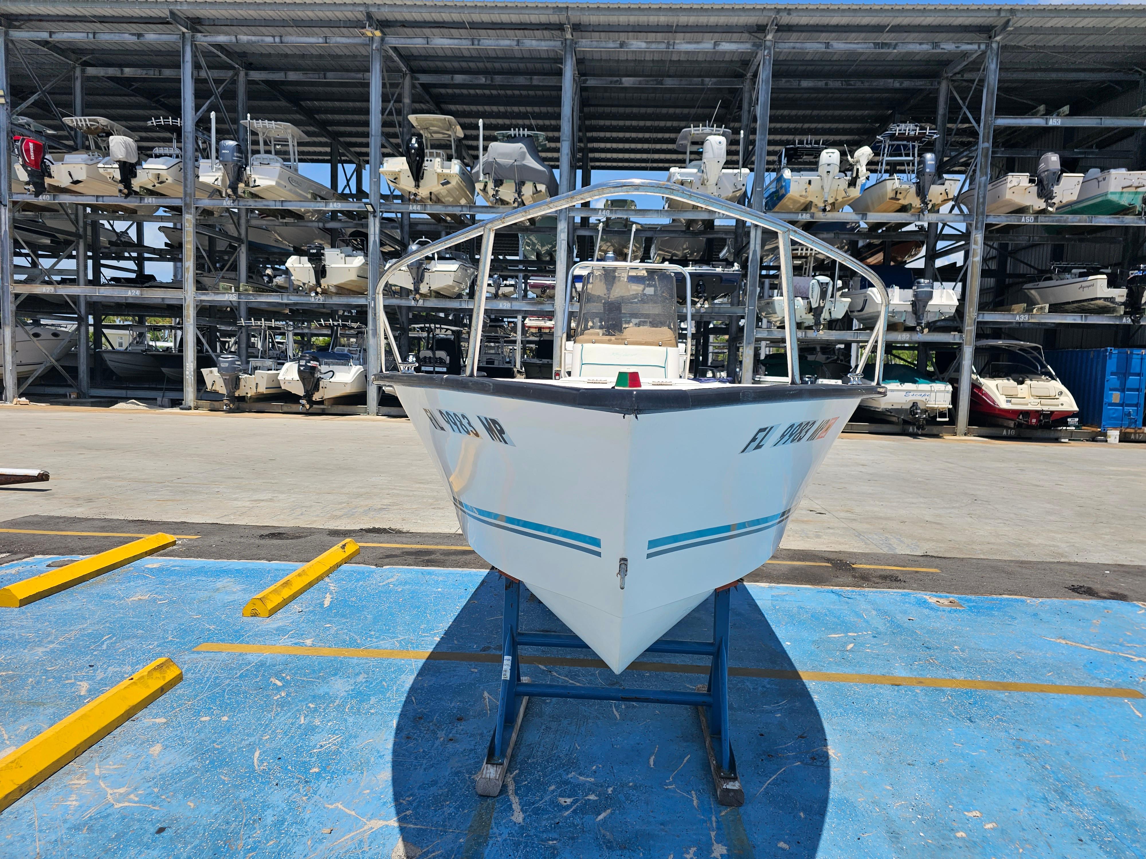 2004 Key Largo 180 Cc