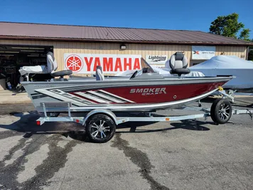 2024 Smoker Craft Pro Angler 161. 16' side console. (In stock!)