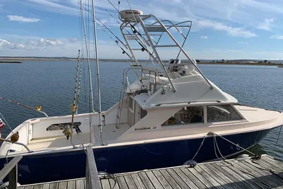 1972 Bertram 28 Flybridge CRUISER