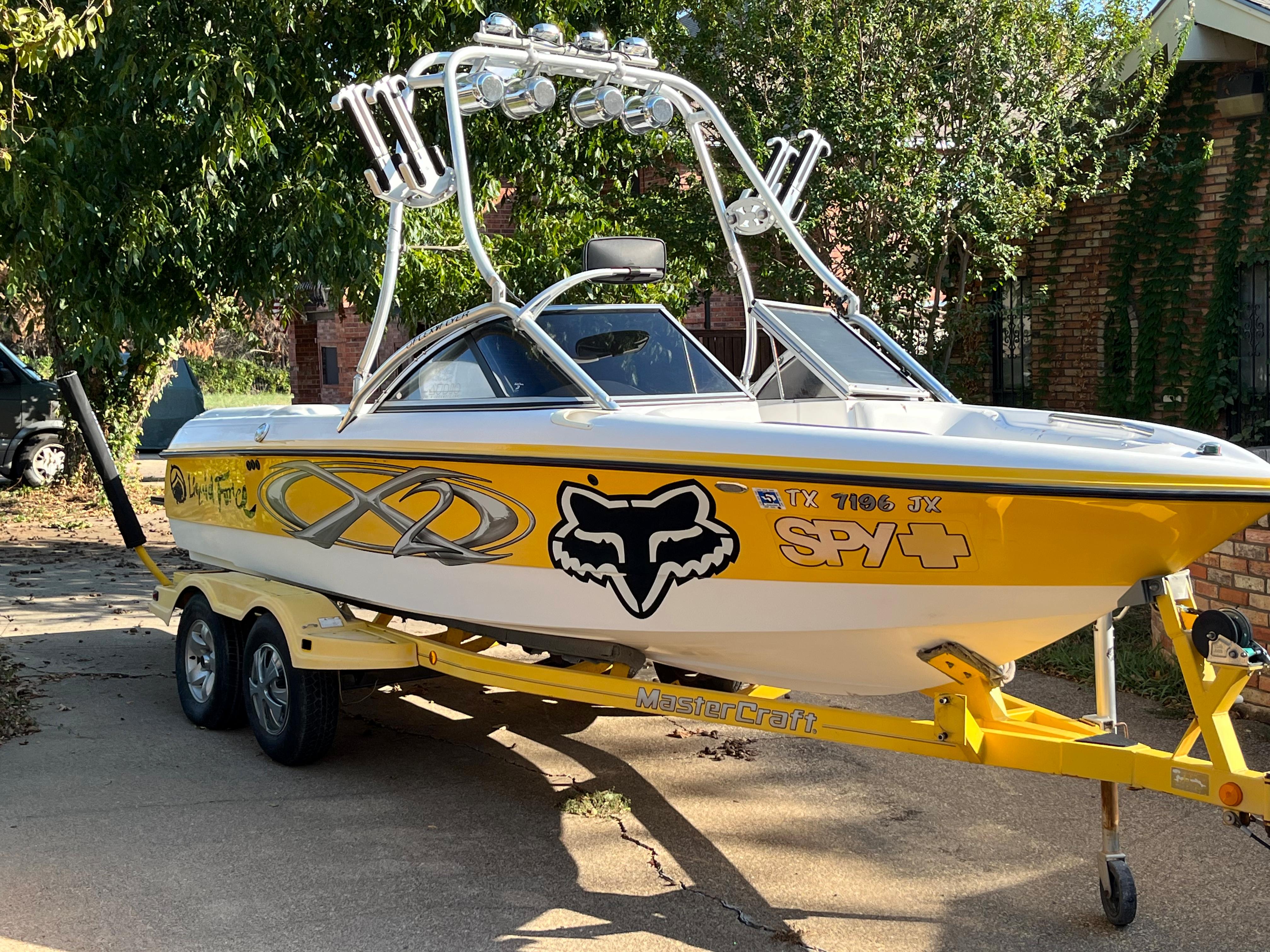 Used 2003 MasterCraft X2, 75032 Rockwall Boat Trader