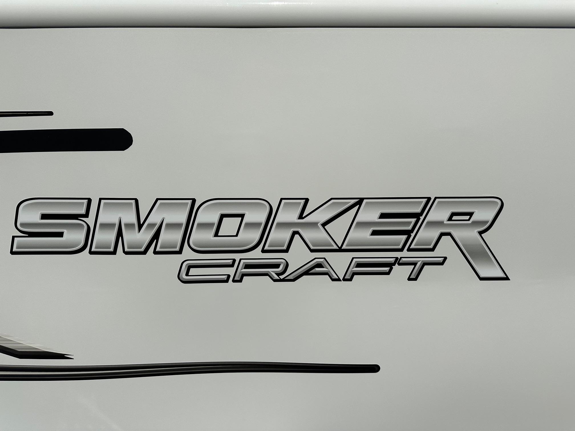 2024 Smoker Craft Pro Sportsman 1872 dual console, all welded. (In stock!)