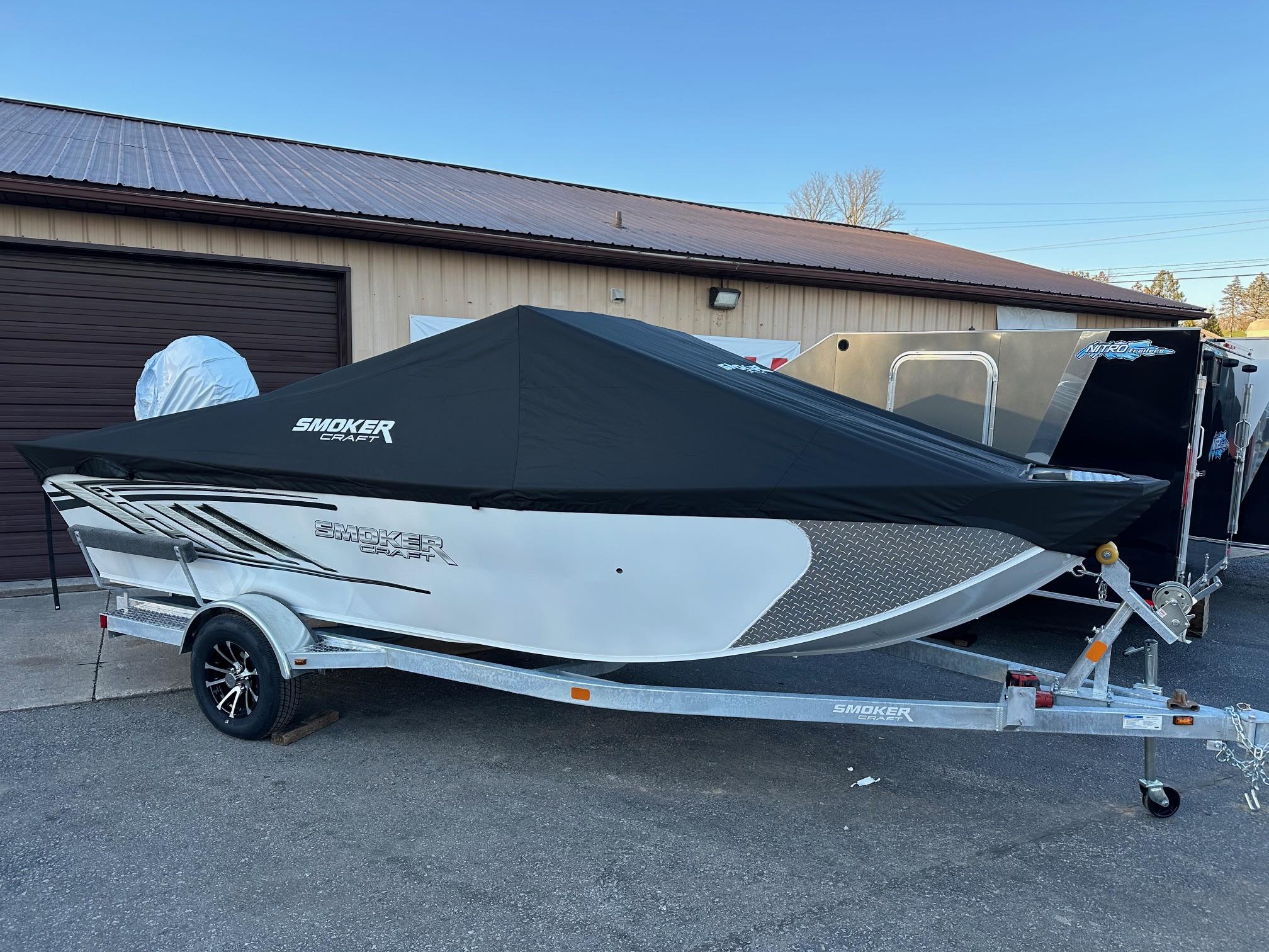 2024 Smoker Craft Pro Sportsman 1872 dual console, all welded. (In stock!)