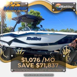 2024 Malibu 25 LSV