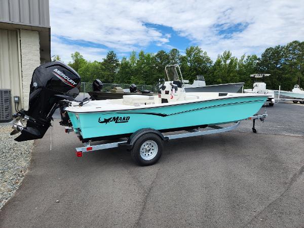 New 2024 Mako Pro Skiff 17 CC, 27577 Smithfield - Boat Trader