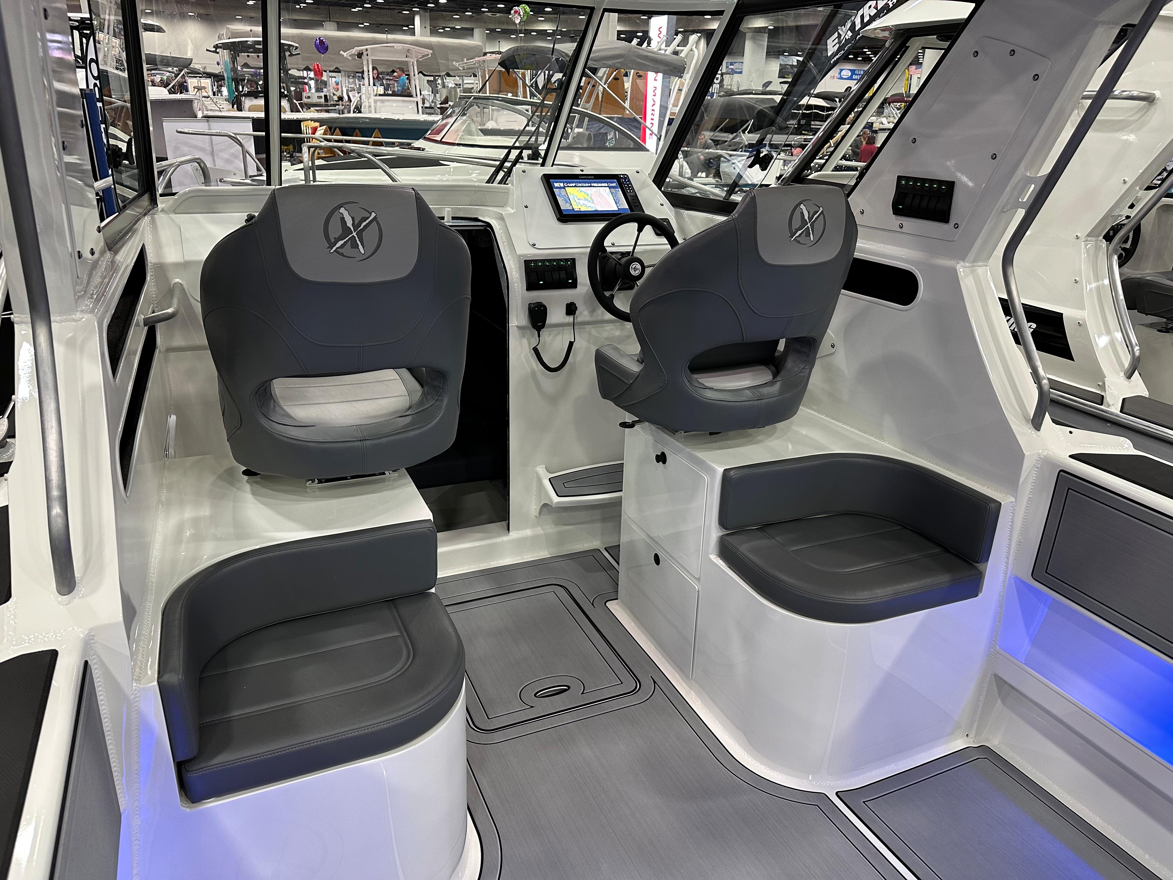 Cockpit Seating 