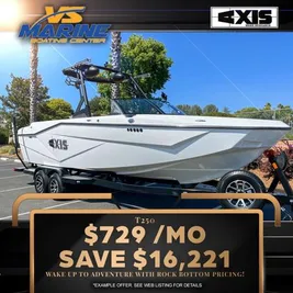 2024 Axis Wake Research T250
