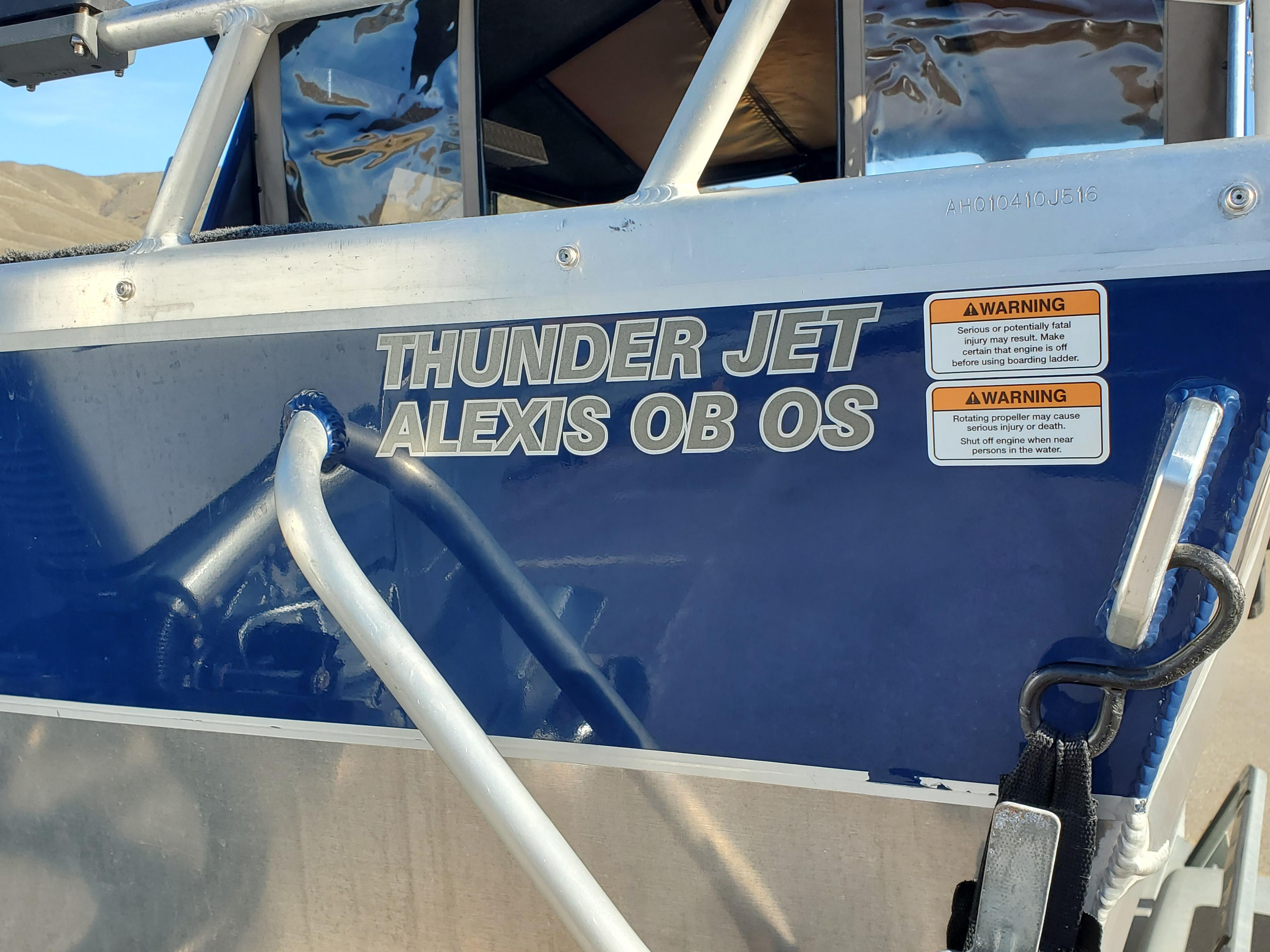 2016 Thunder Jet Alexis OS OB