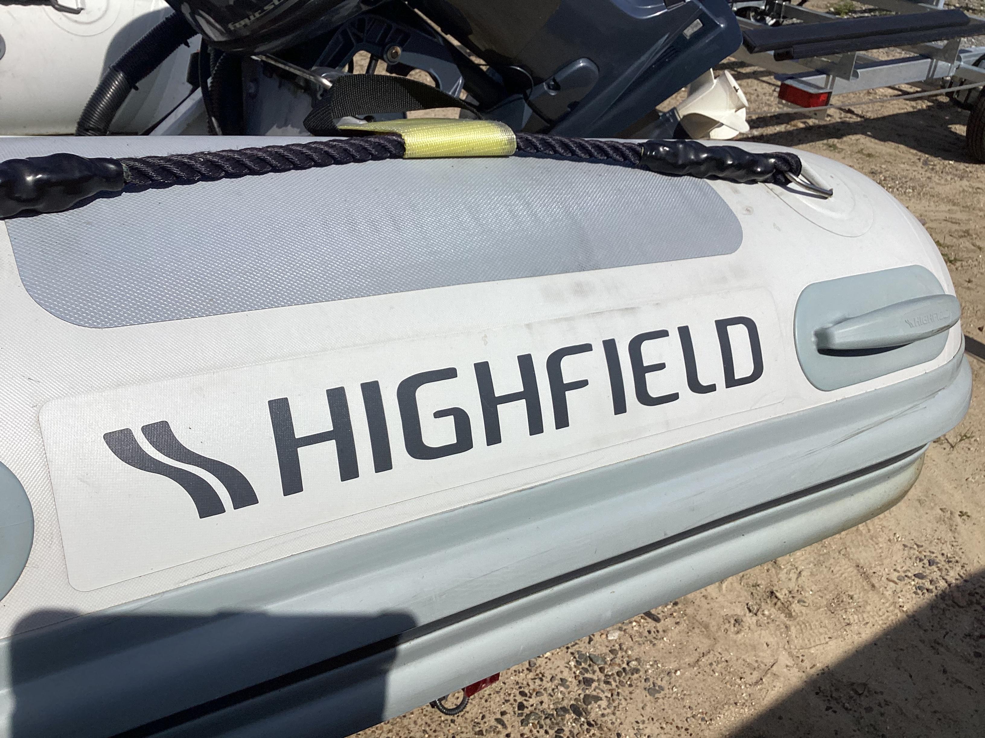 2020 Highfield CL420PVC