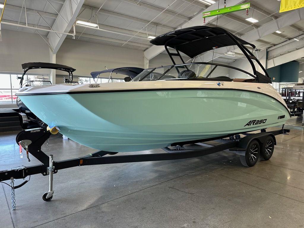New 2024 Yamaha Boats AR250, 45014 Fairfield Boat Trader