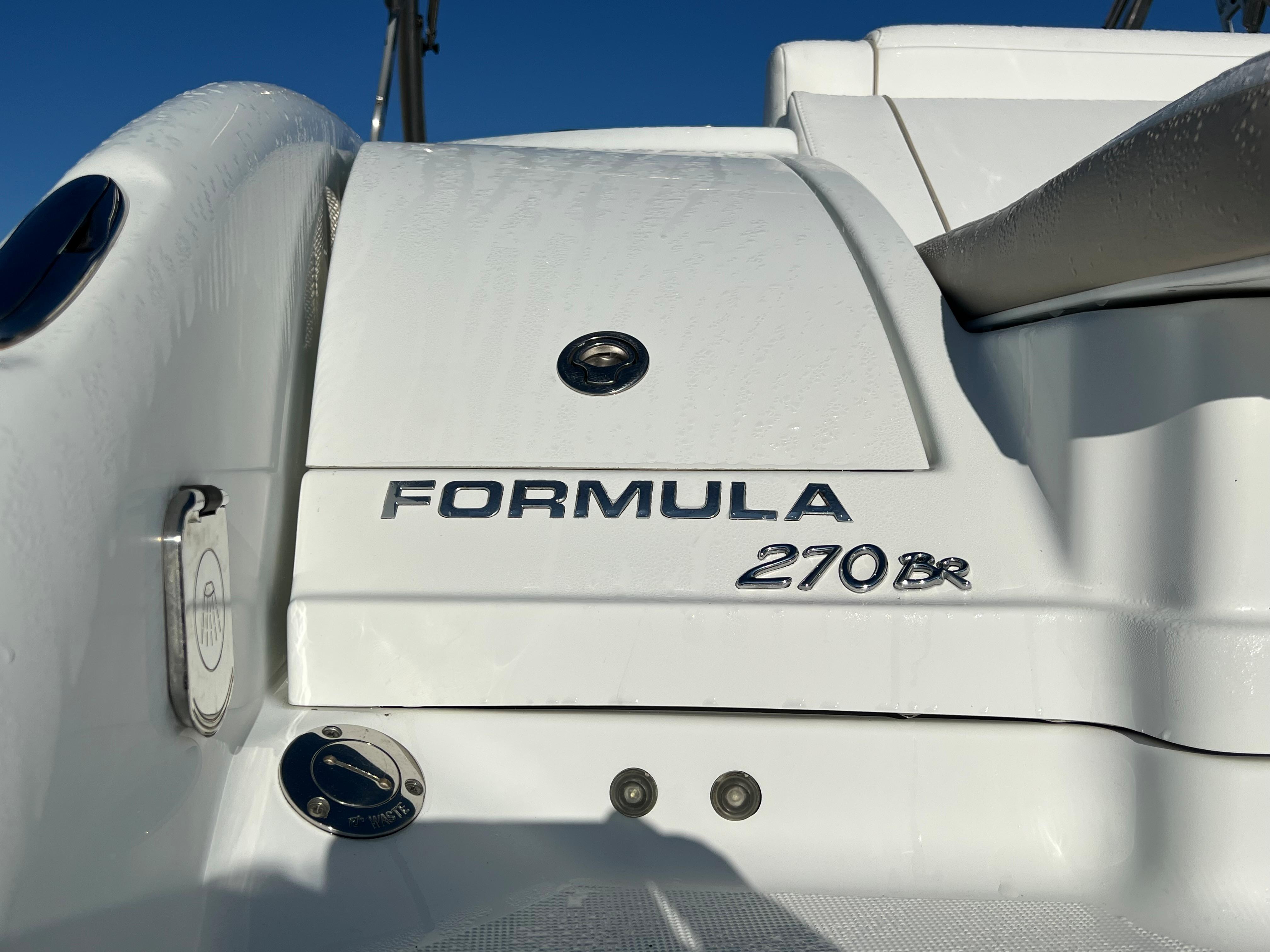 2013 Formula 270 Bowrider
