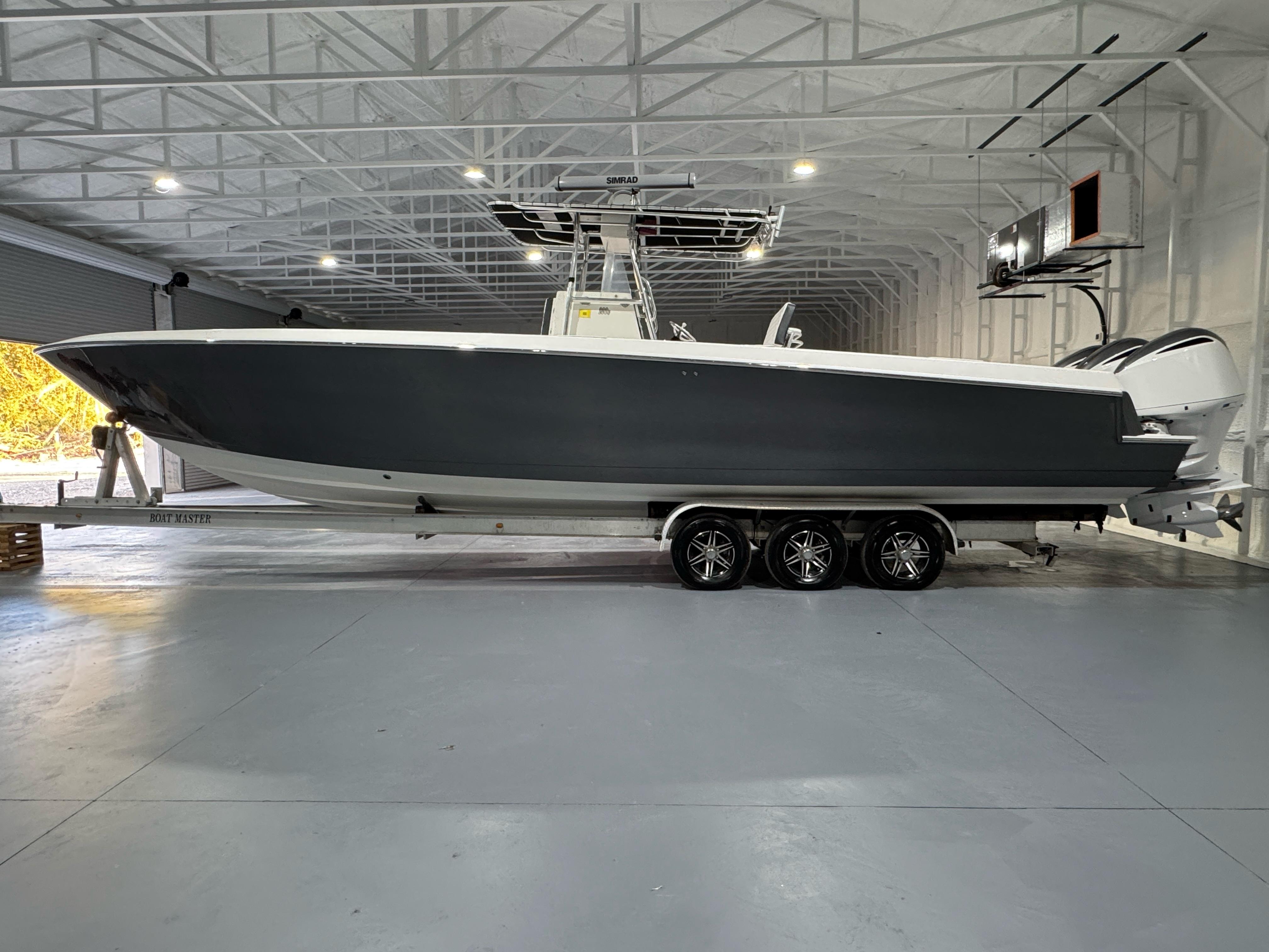 36GTC Luxury Performance Outboard Cat - INTERCEPTOR