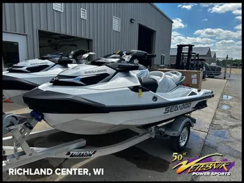 2024 Sea-Doo Waverunner GTX™ Limited 300 White Pearl Premium