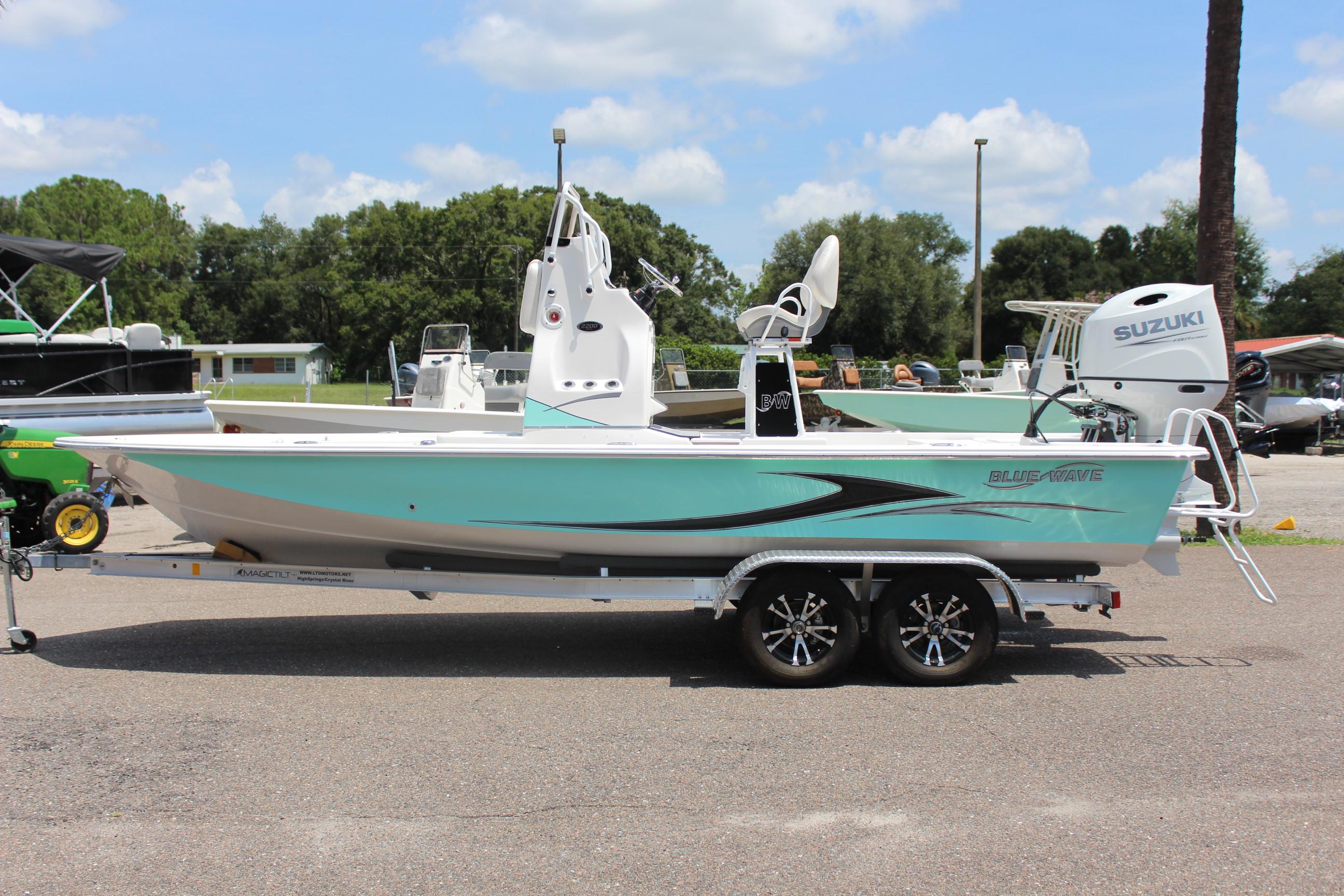 New 2024 Blue Wave 2200 STL, 32643 High Springs Boat Trader