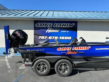 2021 Ranger RT198P Fishing Package