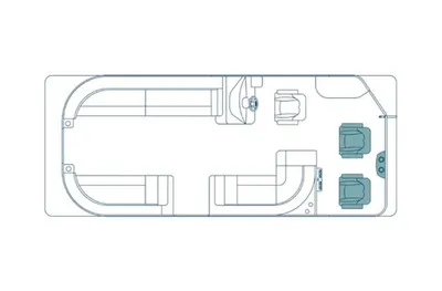 2023 Crest Classic LX Fish 220 SF