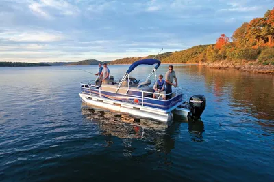 2012 Sun Tracker Fishin' Barge 20 DLX