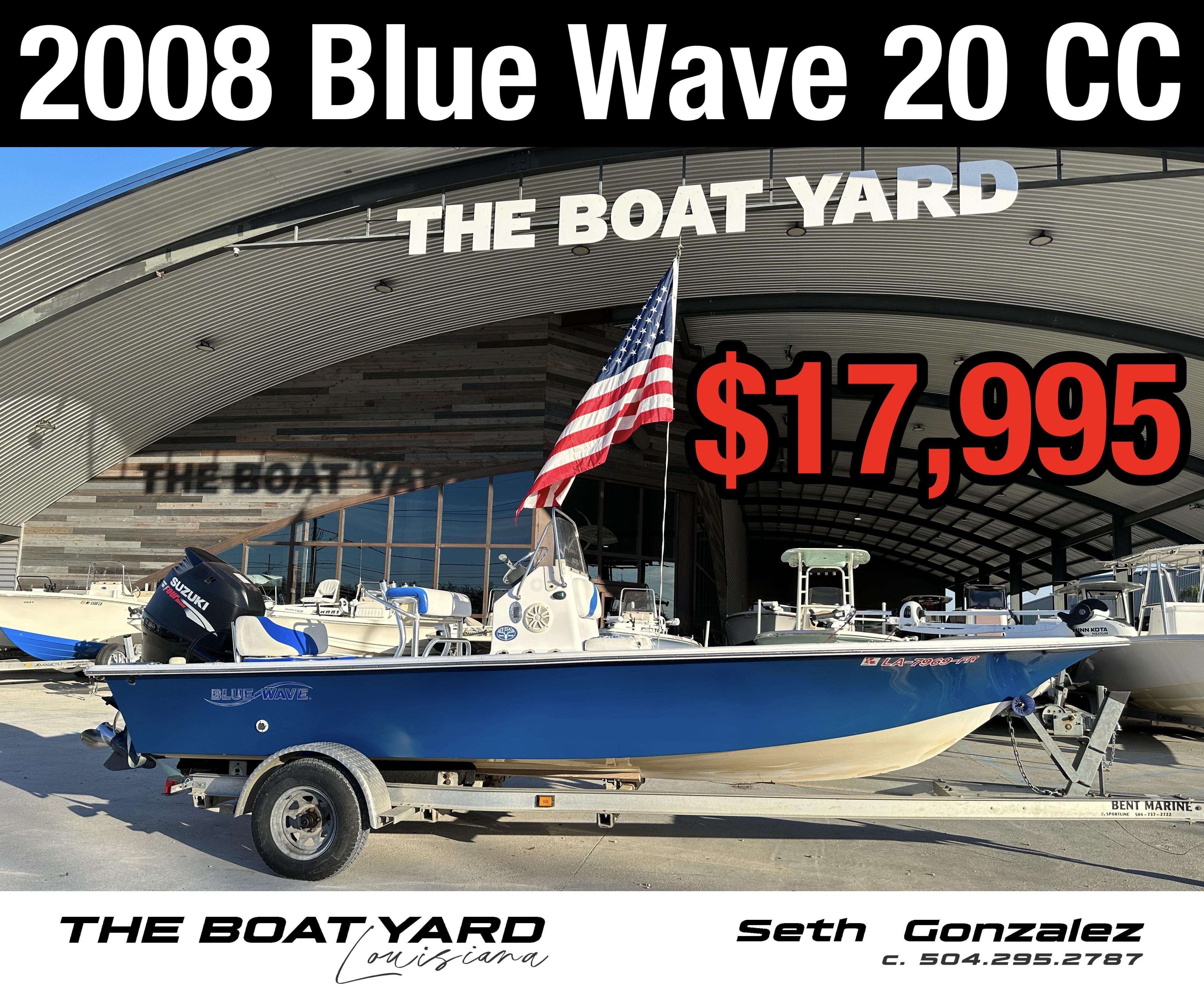 Used 2008 Blue Wave 20 CC, 70072 Marrero - Boat Trader