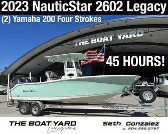2023 NauticStar 2602 Legacy