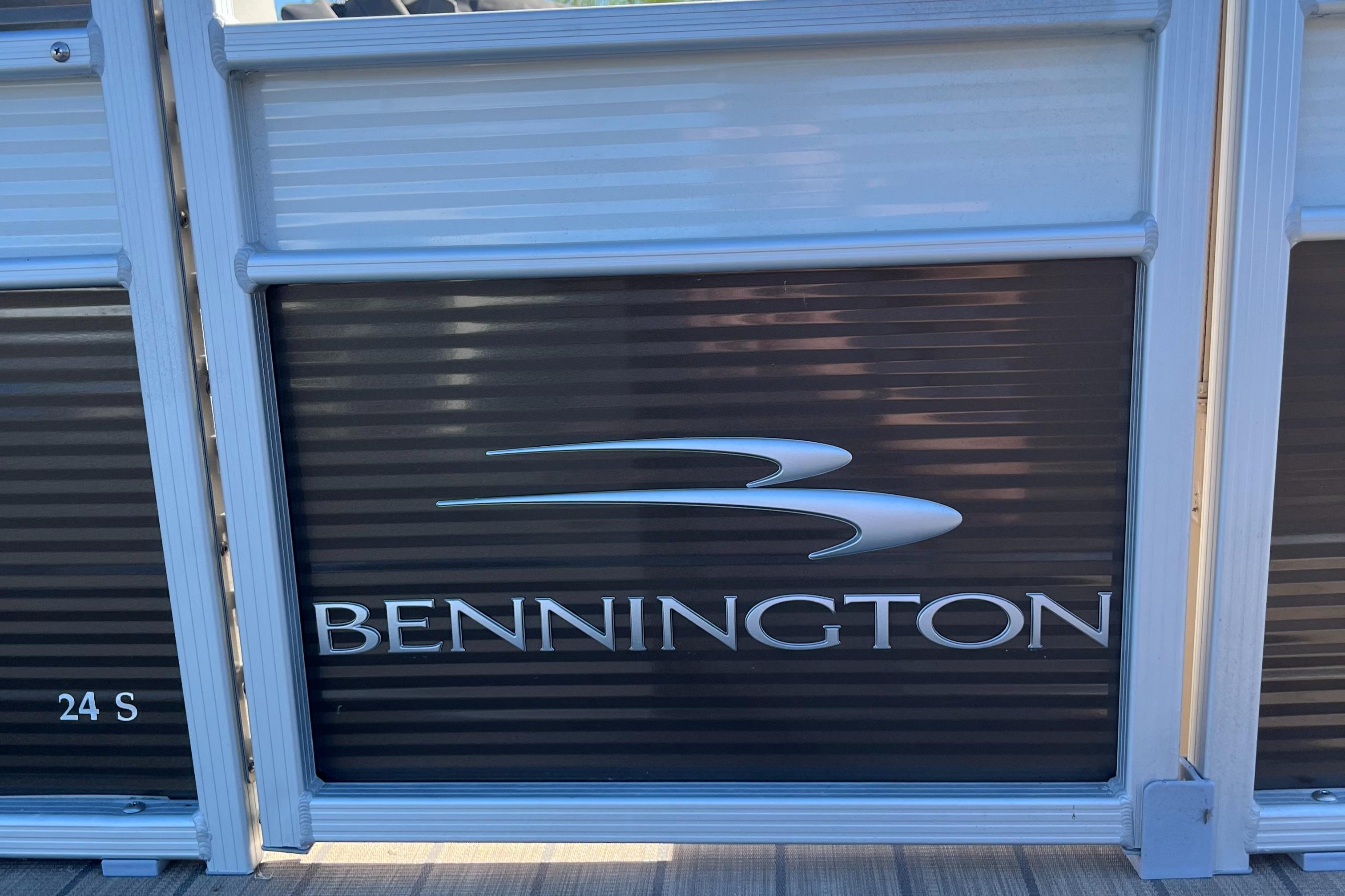 2016 Bennington 24 SSLDX