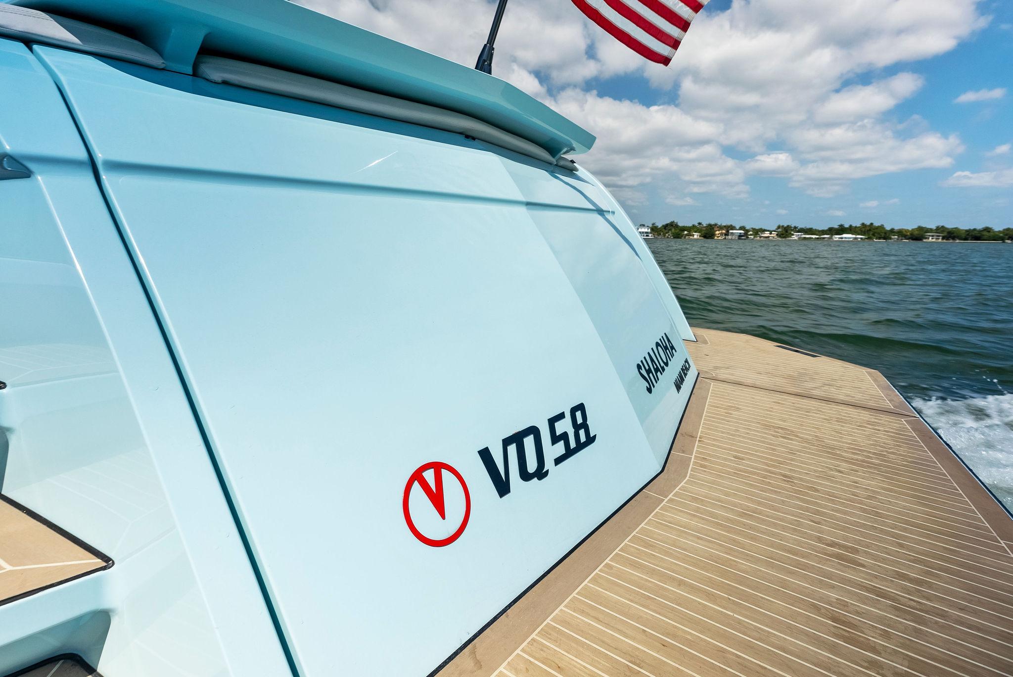 2022 Vanquish Yachts VQ58