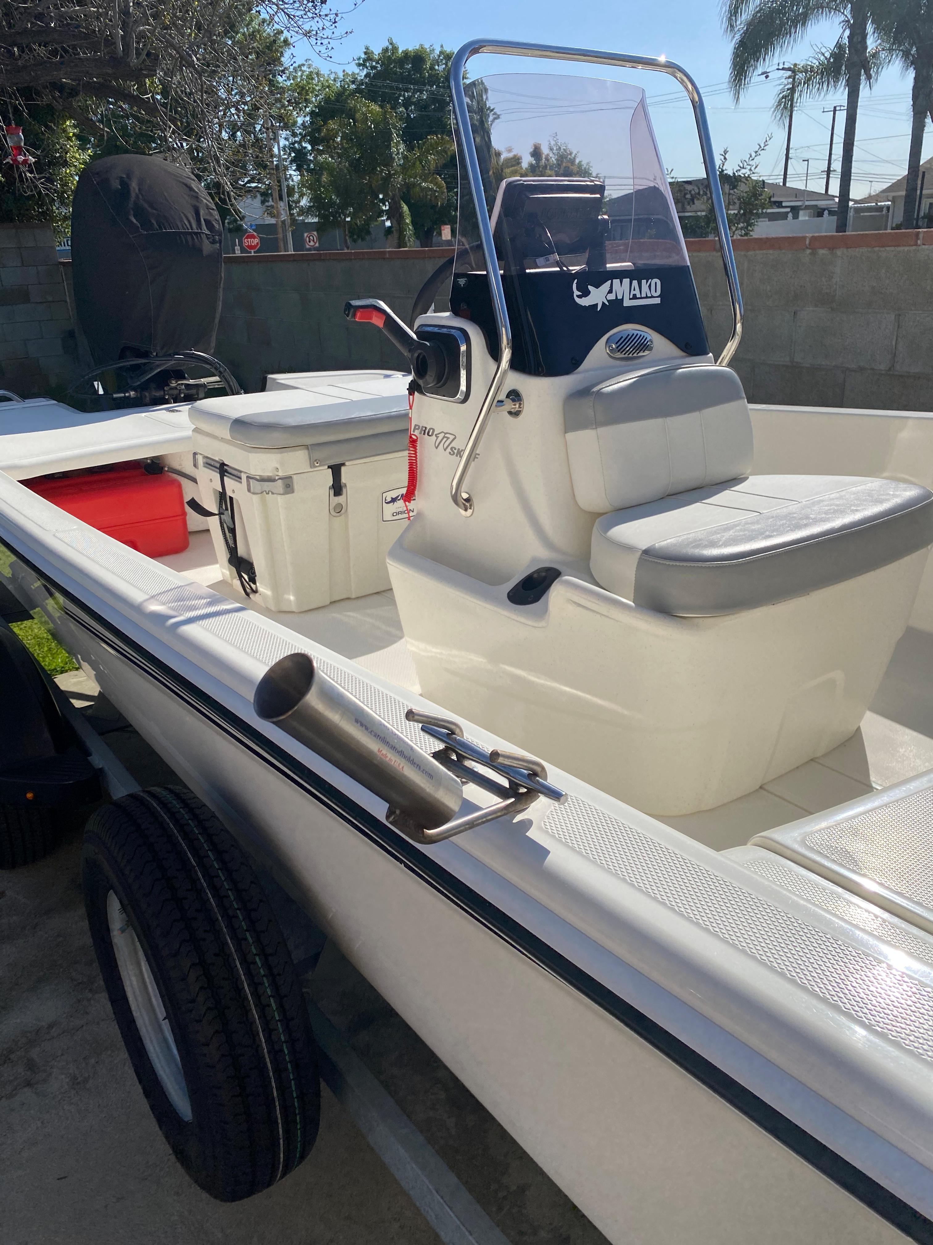 Used 2021 Mako Pro Skiff 17 Cc 91763 Montclair Boat Trader