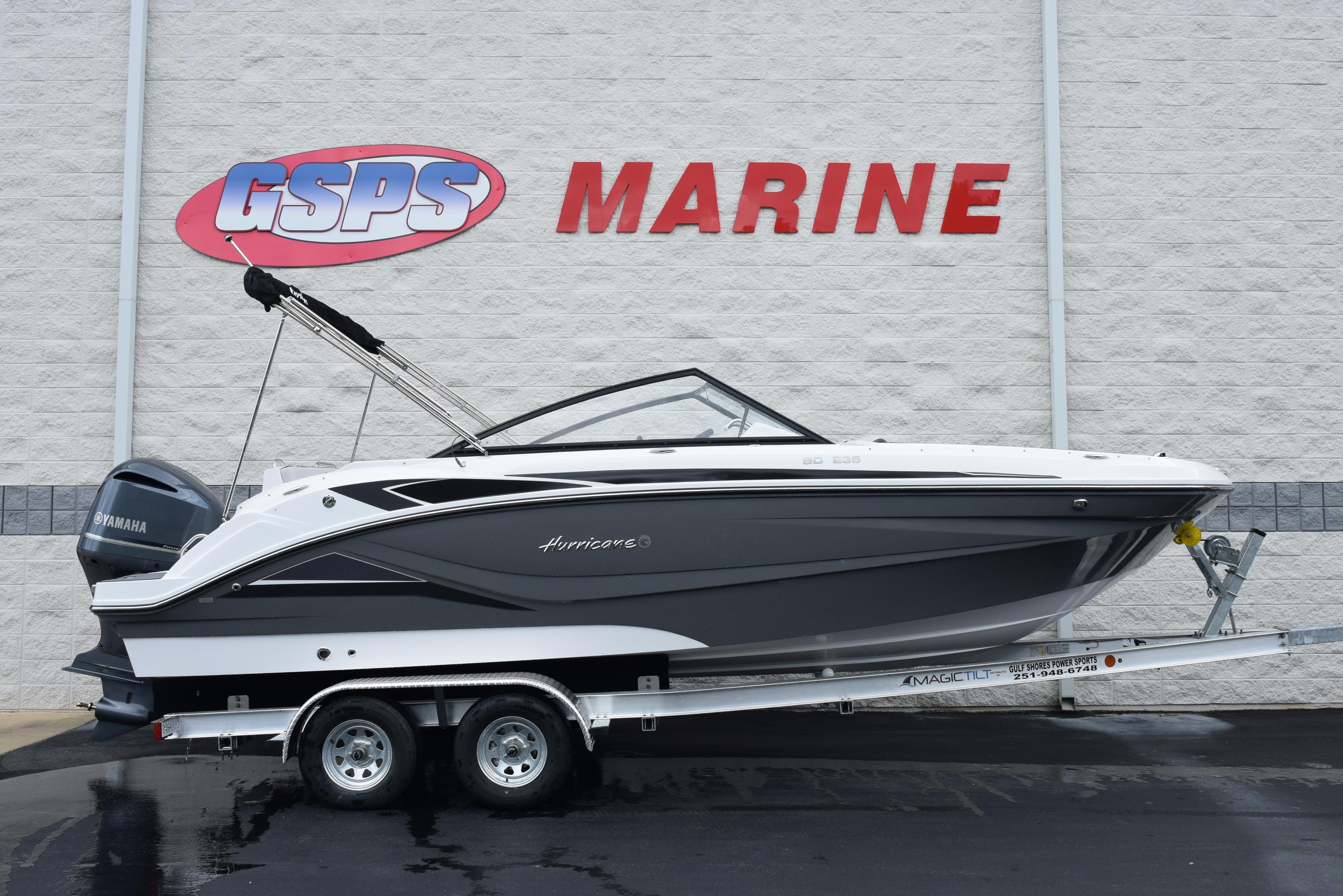 2022 Hurricane SunDeck 235 OB