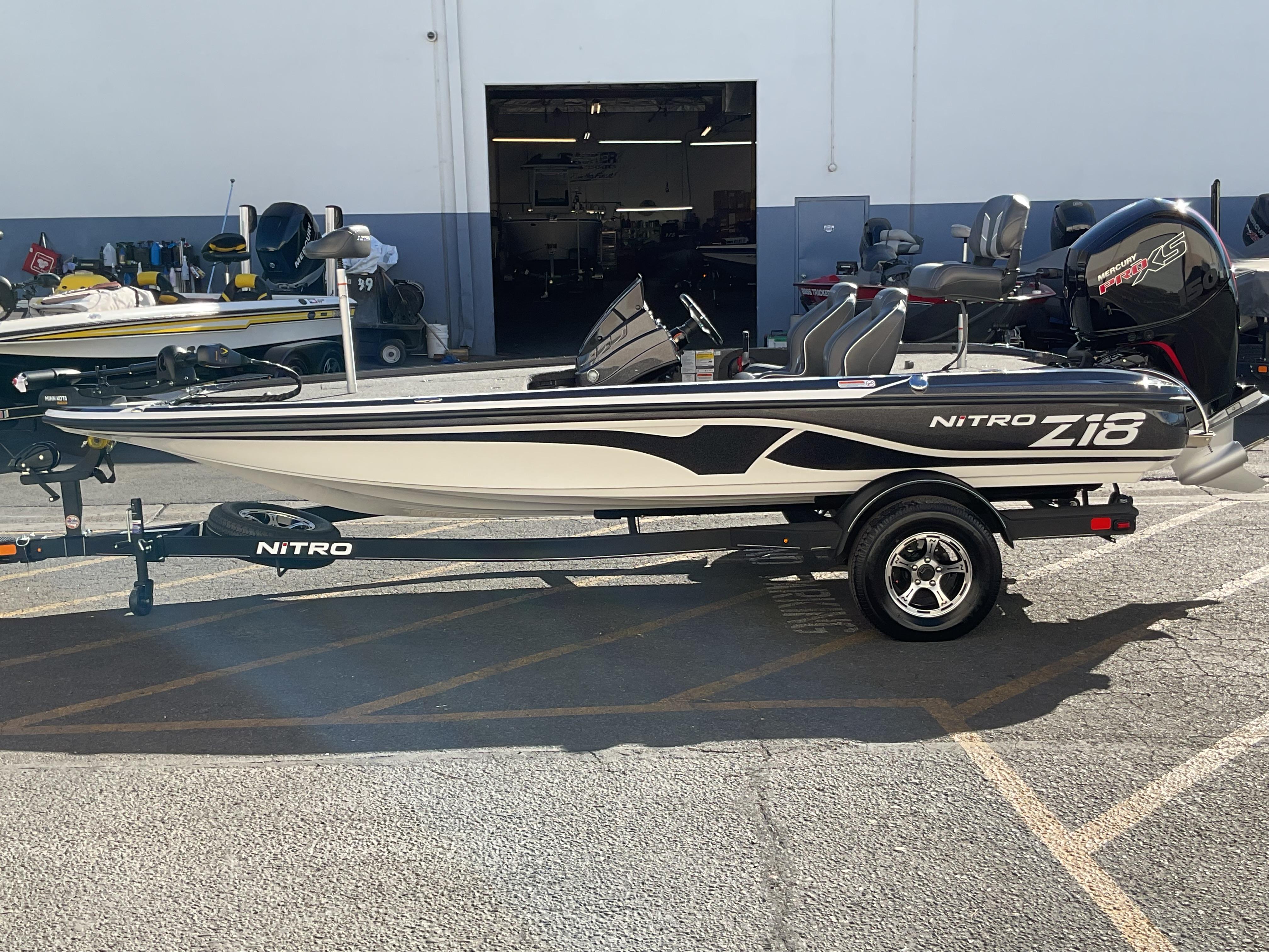 New 2024 Nitro Z18, 92806 Anaheim Boat Trader